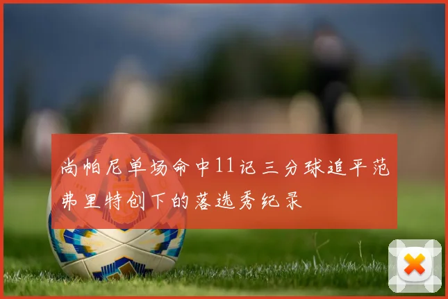 尚帕尼单场命中11记三分球追平范弗里特创下的落选秀纪录