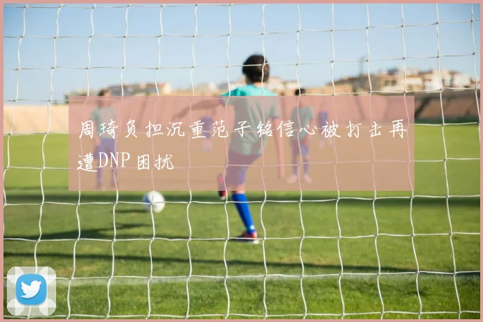 周琦负担沉重范子铭信心被打击再遭DNP困扰
